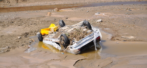 Nevşehir'deki selin ardından hasar tespit çalışmaları başladı