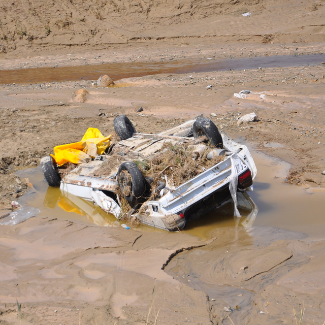 Nevşehir'deki selin ardından hasar tespit çalışmaları başladı