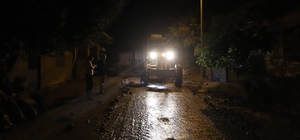 Aydın'da sağanak etkili oldu