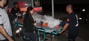 Sakarya'da kamyonete çarpan otomobilin sürücüsü yaralandı