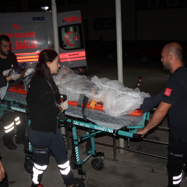 Sakarya'da kamyonete çarpan otomobilin sürücüsü yaralandı
