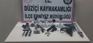 Osmaniye'de yakalanan 2 hırsızlık zanlısı tutuklandı