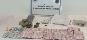Mersin'de uyuşturucu operasyonunda 3 zanlı yakalandı