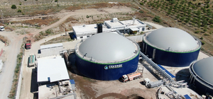 Yozgat'ta hayvan dışkısından elektrik ve organik gübre üretiliyor