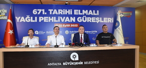 "Türk'ün ilk er meydanı" Elmalı'da güreş heyecanı başlıyor