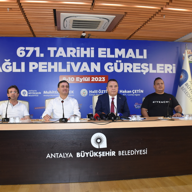 "Türk'ün ilk er meydanı" Elmalı'da güreş heyecanı başlıyor