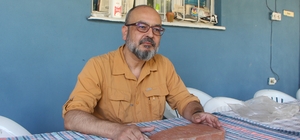 Daskyleion'da 2 bin 500 yıllık "zar oyunu tablası" bulundu