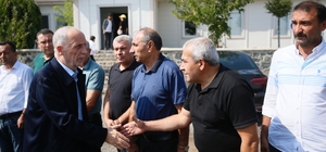 TÜRK-İŞ Genel Başkanı Atalay, Eskişehir'de eylem yapan maden işçilerini ziy...