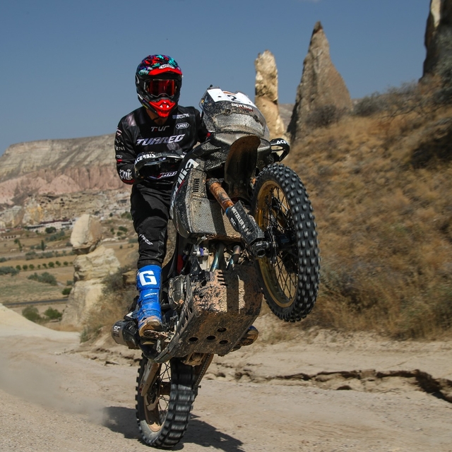 TransAnatolia yarışının Nevşehir etabında sıralama belli oldu