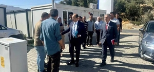 Çelikhan Kaymakamı Altınöz, depremzedelerle buluştu