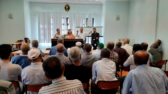 Karakeçili'de arazi toplulaştırma bilgilendirme toplantısı yapıldı