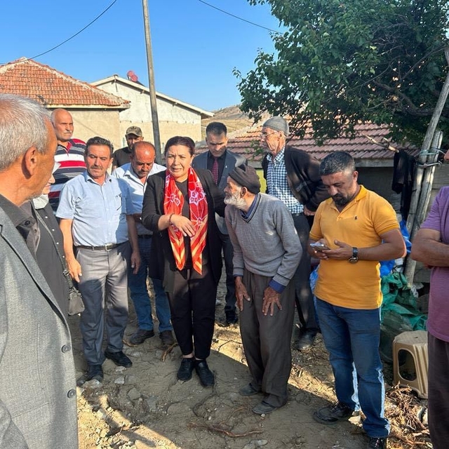 AK Parti'nin Kaman ve Akçakent'te temayül yoklaması tamamlandı