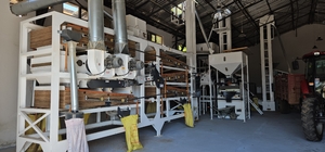 Adana'da bakliyat eleme ve paketleme tesisi açıldı