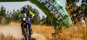 TransAnatolia yarışının Aksaray etabı tamamlandı