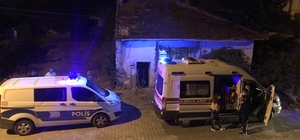 Uşak'ta yaşlı adam evinde ölü bulundu