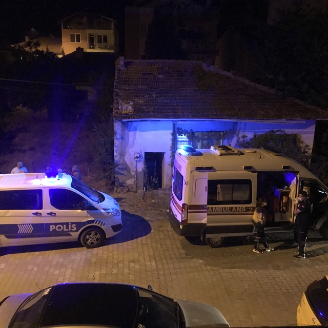 Uşak'ta yaşlı adam evinde ölü bulundu