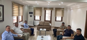 AK Parti Sakarya Milletvekili Kaya'dan Taraklı Belediyesine ziyaret