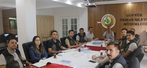 Göynük'te yanan ormanlık alanların ağaçlandırılması için çalışma yürütülüyor