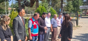 Boğazkale Kaymakamı Yıldız görevine başladı