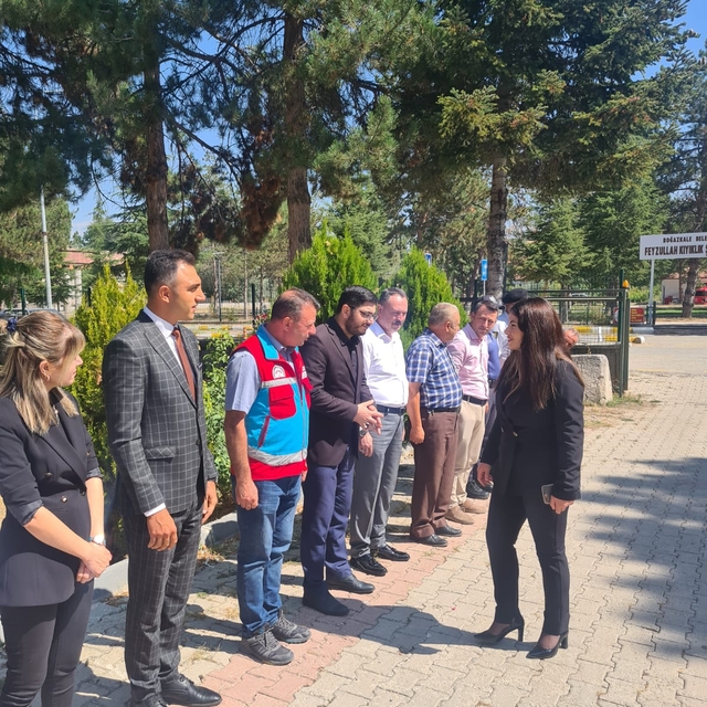 Boğazkale Kaymakamı Yıldız görevine başladı