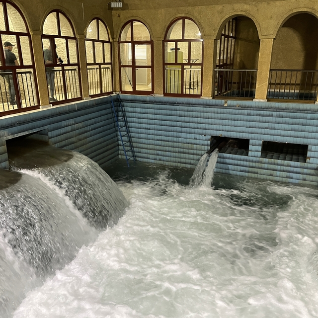 Malatya'nın suyu geçen yılın aynı dönemine göre daha yüksek seviyede