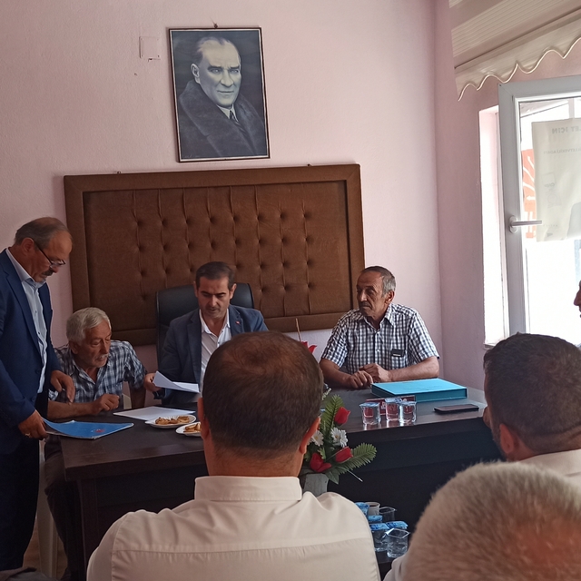 CHP Yeşilyurt 14. ilçe kongresi yapıldı