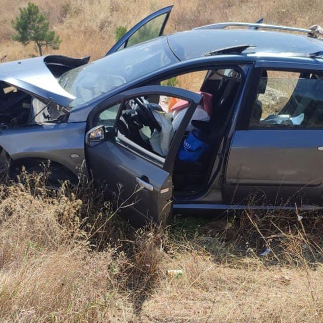 Afyonkarahisar'daki trafik kazalarında 3 kişi yaralandı