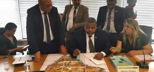 Bursa Orman Bölge Müdürlüğü ve Madagaskar heyeti maden sahalarında inceleme...