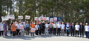 Kahramankazan'da sağlıklı yaşam yürüyüşü düzenlendi