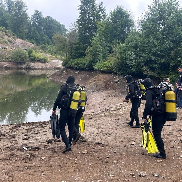 Yaylada hayvan otlatırken kaybolan çocuğu arama çalışmaları sürdü