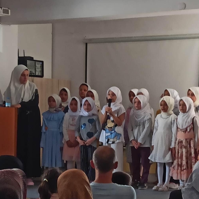 Orhaneli Merkez Kur'an Kursu'nda yaz dönemi kapanış etkinliği yapıldı