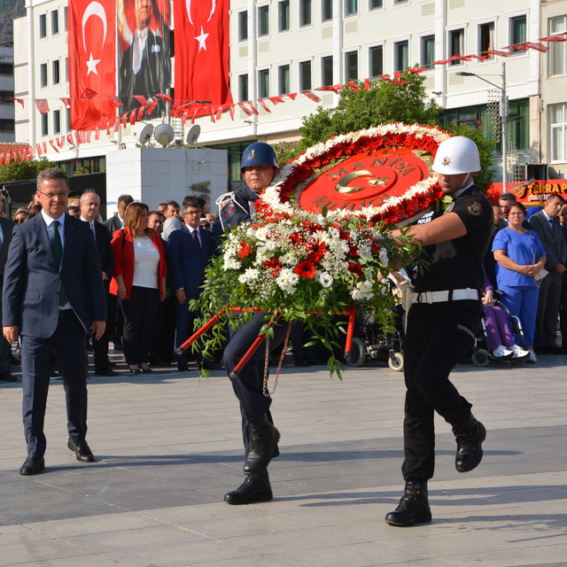 Manisa'nın düşman işgalinden kurtarılışının 101'inci yıl dönümü