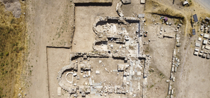 Uşak'taki Sebaste Antik Kenti'nde hamam kalıntıları ortaya çıkarıldı