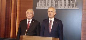 Ulaştırma ve Altyapı Bakanı Uraloğlu, Trabzon'da konuştu: