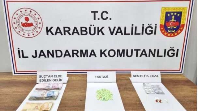 Karabük'te uyuşturucu operasyonunda 1 şüpheli yakalandı