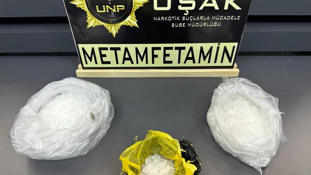 Uşak'ta uyuşturucu operasyonlarında 10 kişi tutuklandı