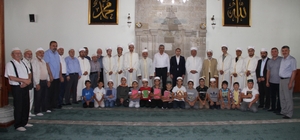 Suşehri'nde 10 hafız için icazet töreni düzenlendi