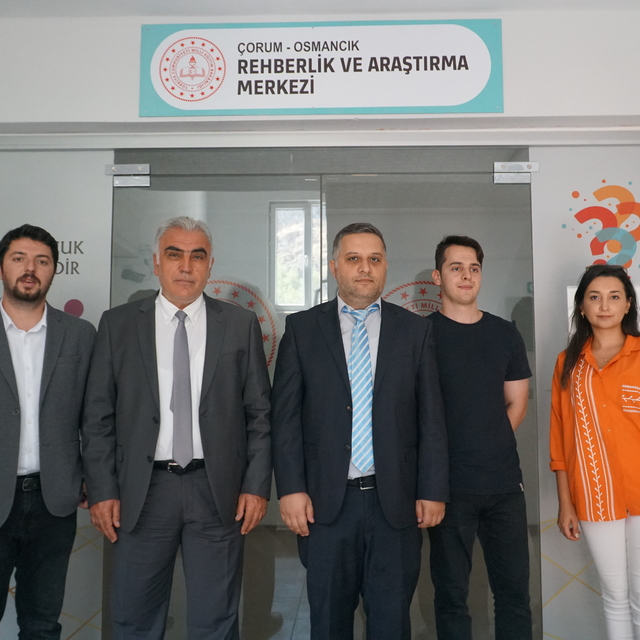 Osmancık'a Rehberlik ve Araştırma Merkezi açıldı