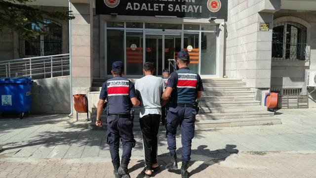 Yozgat'ta hırsızlıktan hükümlü bir kişi yakalandı