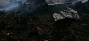 Adana'da ahırda çıkan yangında 40 küçükbaş hayvan telef oldu