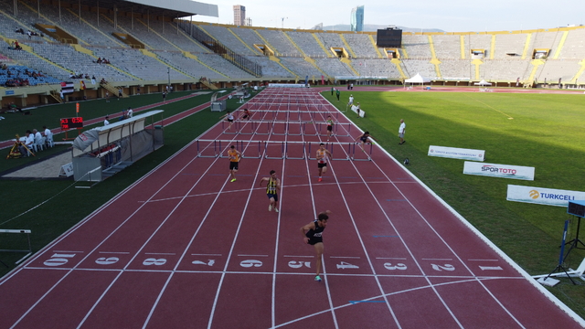 Atletizmde Turkcell U20 Kulüpler Ligi Finali rekorla başladı