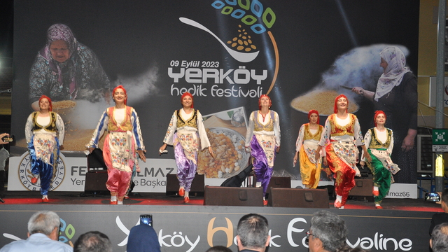 Yerköy'de 2. Hedik ve Kültür Sanat Festivali yapıldı