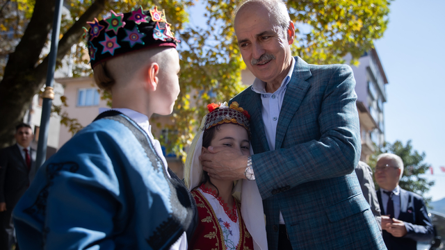 TBMM Başkanı Kurtulmuş Bilecik Valiliğini ziyaret etti