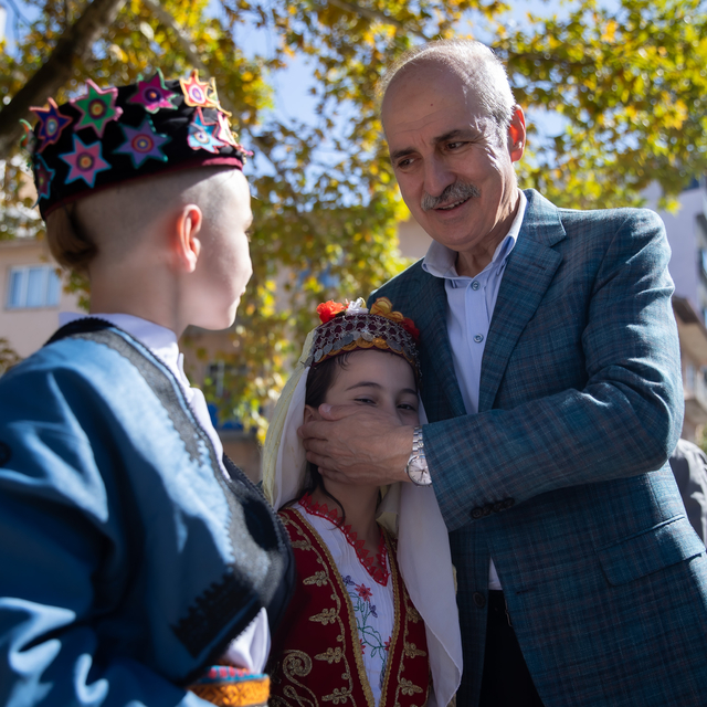 TBMM Başkanı Kurtulmuş Bilecik Valiliğini ziyaret etti