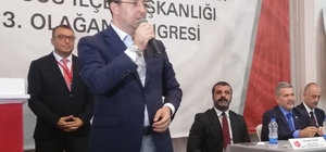 MHP Tarsus İlçe Başkanlığına Fatih Mehmet Yıldırım seçildi