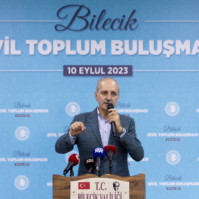 TBMM Başkanı Kurtulmuş, Bilecik Sivil Toplum Buluşması Programı'nda konuştu...