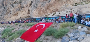 Bitlis'te "1. Adilcevaz Su Sporları Şenliği" düzenlendi