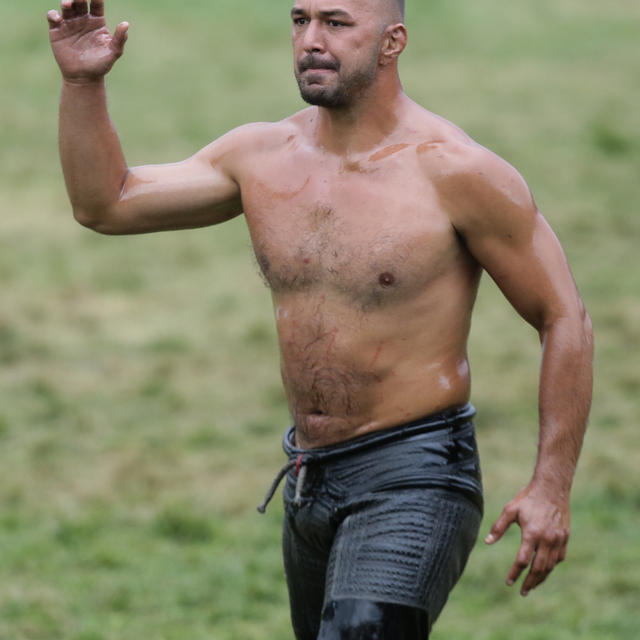 671. Tarihi Elmalı Yağlı Güreşleri'nde başpehlivanlığı Ali Gürbüz kazandı