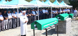 Kahramanmaraş'ta freni boşalan kamyonun çarpması sonucu hayatını kaybeden 4...