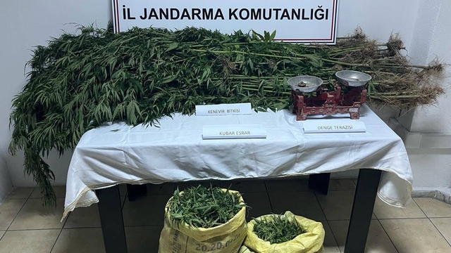 Yozgat'ta uyuşturucu operasyonunda gözaltına alınan şüpheli tutuklandı